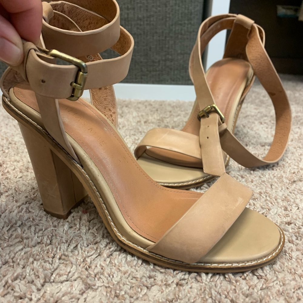 Alias Mae Calito Ankle Strap Sandal Size 38